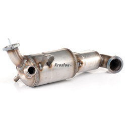 Partikelfilter Fiat 500X 1.6 D Multijet
