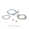 Partikelfilter Fiat Sedici 2.0 D Multijet (inklusive Katalysator)