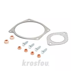 Partikelfilter Nissan Qashqai 1.5 dCi K9K