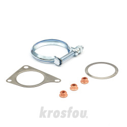 Partikelfilter Opel Mokka 1.6 CDTI (inklusive Katalysator)