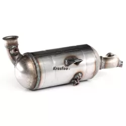 Partikelfilter Peugeot 1007 1.6 (inklusive Katalysator)