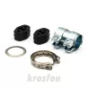 Partikelfilter Skoda Rapid 1.6 TDI (einem Druckschlauch)