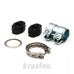 Partikelfilter Volkswagen Polo 1.6 TDI (einem Druckschlauch)