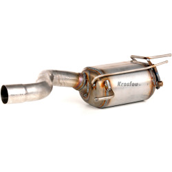 Partikelfilter Porsche Cayenne 3.0 TDI (zwei Druckschläuche)