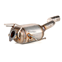 Partikelfilter Porsche Cayenne 3.0 TDI (zwei Druckschläuche)
