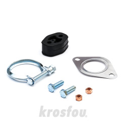 Partikelfilter Ford Fiesta 1.4 TDCI