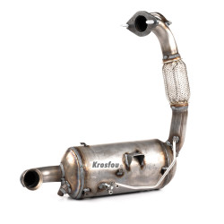 Partikelfilter Ford Fiesta 1.4 TDCI