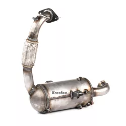 Partikelfilter Ford Fiesta 1.6 TDCI