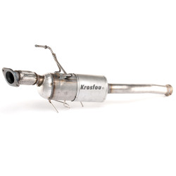 Partikelfilter Nissan NV400 2.3 dCi (inklusive Katalysator)