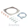 Partikelfilter Citroen C8 2.2 HDI (Motorcode: DW12TED4_4HW)