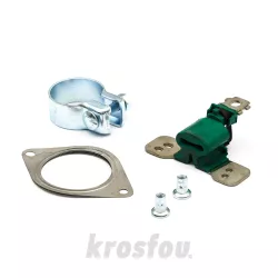 208D09301R - OEM Nummer / Partikelfilter mit Katalysator