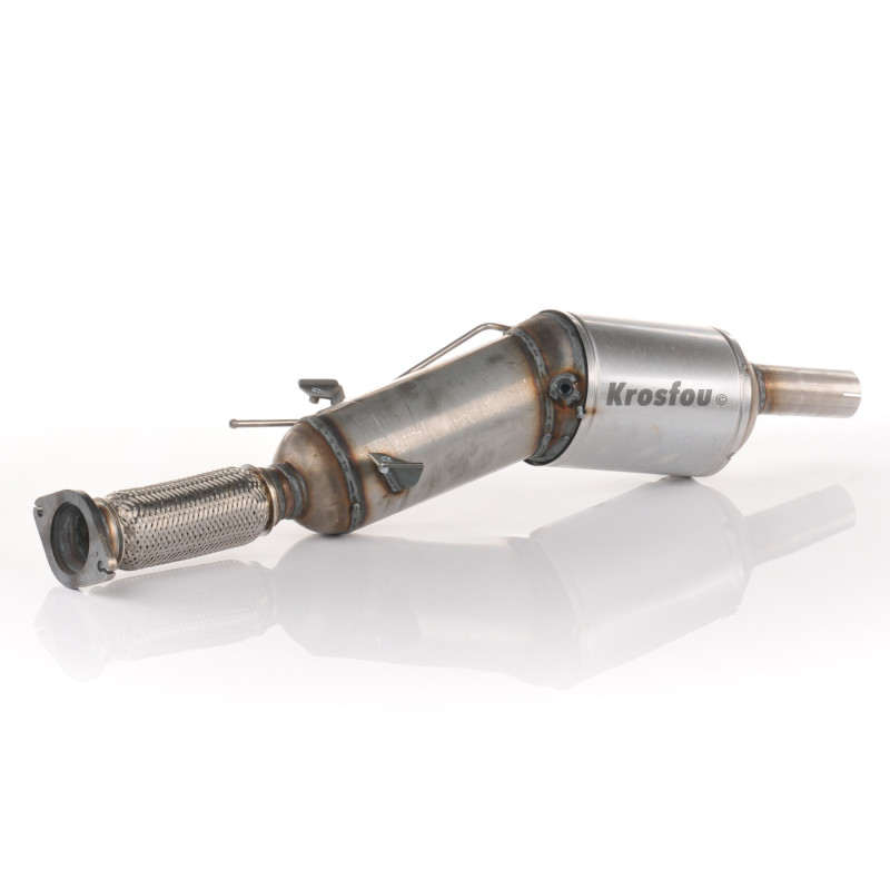 208D09301R - OEM Nummer / Partikelfilter mit Katalysator