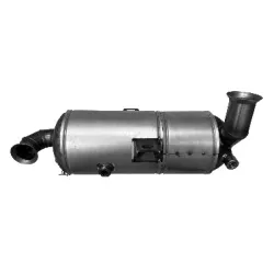 KF-6631 Partikelfilter DPF mit Katalysator CITROËN / PEUGEOT / OPEL