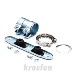 KF-2701 Partikelfilter DPF mit Katalysator AUDI / SKODA / VOLKSWAGEN