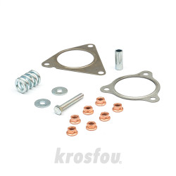 KF-9601 Partikelfilter DPF mit Katalysator AUDI / SEAT