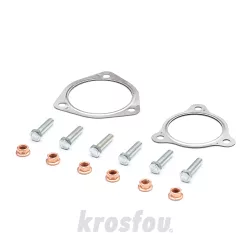 KF-3901 Partikelfilter DPF mit Katalysator AUDI