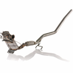 KF-9211 Partikelfilter DPF mit Katalysator AUDI / VOLKSWAGEN