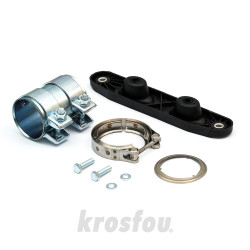 KF-9211 Partikelfilter DPF mit Katalysator AUDI / VOLKSWAGEN
