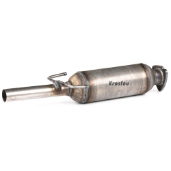 KF-9201 Partikelfilter DPF mit Katalysator FIAT / FORD