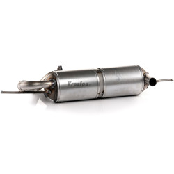 KF-0011 Partikelfilter DPF mit Katalysator SMART