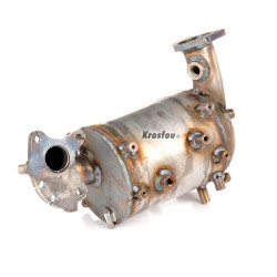 KF-9111 Partikelfilter DPF mit Katalysator NISSAN