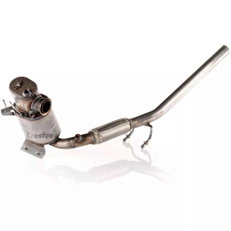 KF-3411 Partikelfilter DPF mit Katalysator AUDI / SEAT / SKODA / VOLKSWAGEN