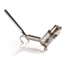 KF-3411 Partikelfilter DPF mit Katalysator AUDI / SEAT / SKODA / VOLKSWAGEN