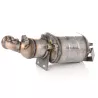 KF-3701 Partikelfilter DPF mit Katalysator VOLKSWAGEN
