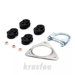 KF-4811 Partikelfilter DPF mit Katalysator CITROËN / FIAT