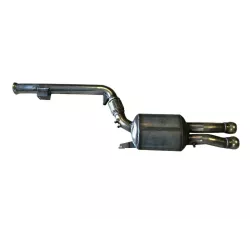 KF-6121 Partikelfilter DPF MERCEDES