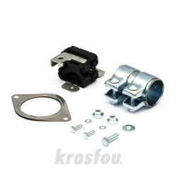 KF-1121 Partikelfilter DPF mit Katalysator DACIA / RENAULT