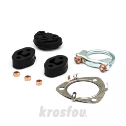 KF-1911 Partikelfilter DPF mit Katalysator FORD