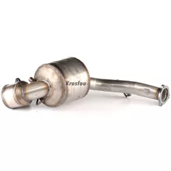 KF-0221 Partikelfilter DPF mit Katalysator AUDI