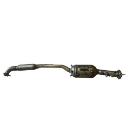 KF-8221 Partikelfilter DPF mit Katalysator NISSAN