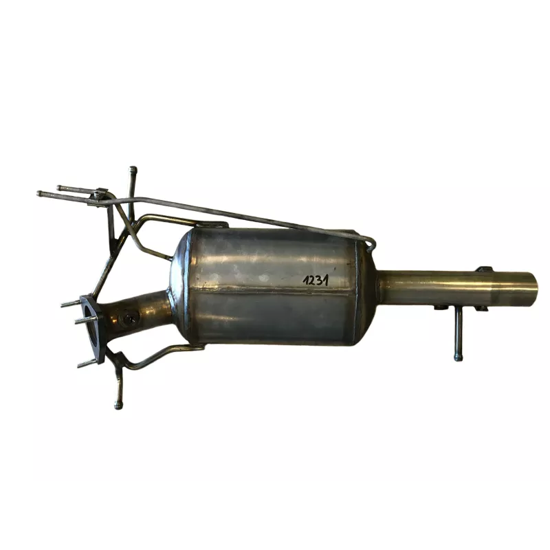 KF-1321 Partikelfilter DPF mit Katalysator LAND ROVER