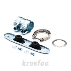 KF-4321 Partikelfilter DPF mit Katalysator AUDI / SEAT / SKODA / VOLKSWAGEN