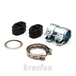 KF-0721 Partikelfilter DPF mit Katalysator AUDI / SEAT / SKODA / VOLKSWAGEN