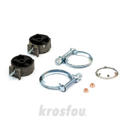 KF-5721 Partikelfilter DPF mit Katalysator CITROËN / PEUGEOT / OPEL