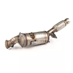 KF-8721 Partikelfilter DPF mit Katalysator VOLKSWAGEN