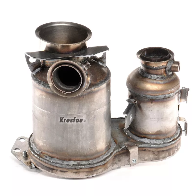 KF-5131 Partikelfilter DPF mit Katalysator AUDI / SEAT / SKODA / VOLKSWAGEN