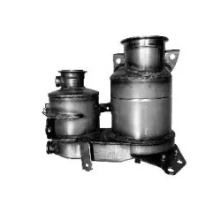 KF-0731 Partikelfilter DPF mit Katalysator