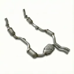 KF-65519met Katalysator MERCEDES - Krosfou