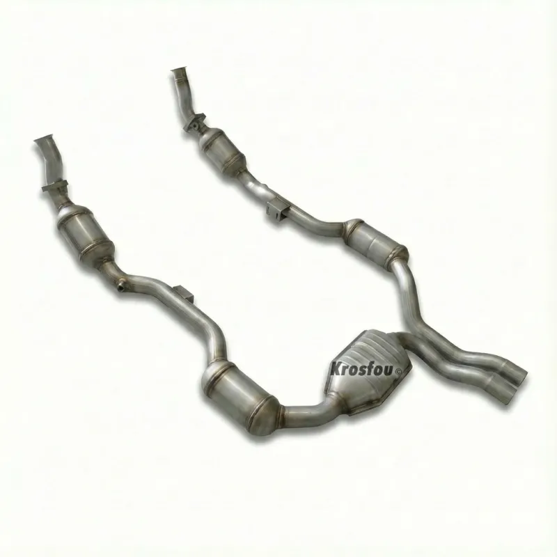 KF-65519met Katalysator MERCEDES - Krosfou